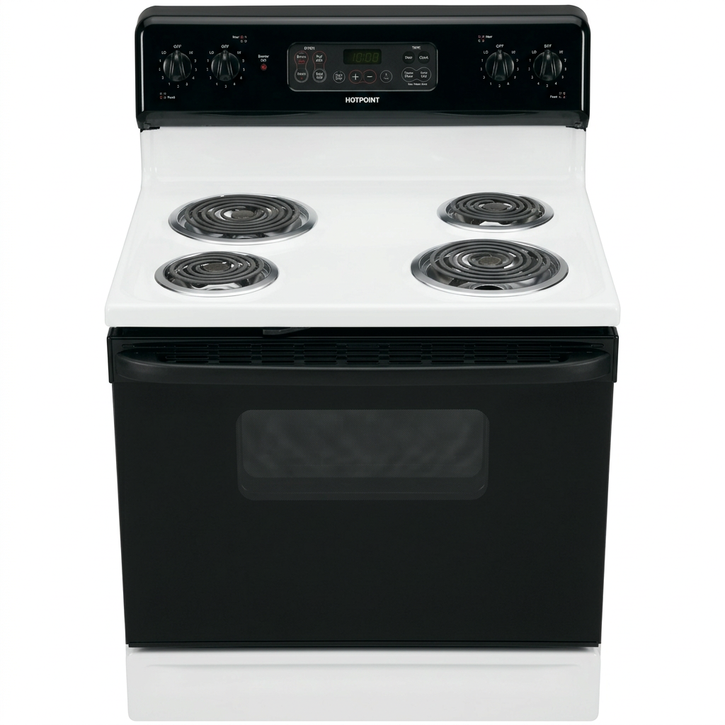 Stove, Hotpoint, Electric, CZ5