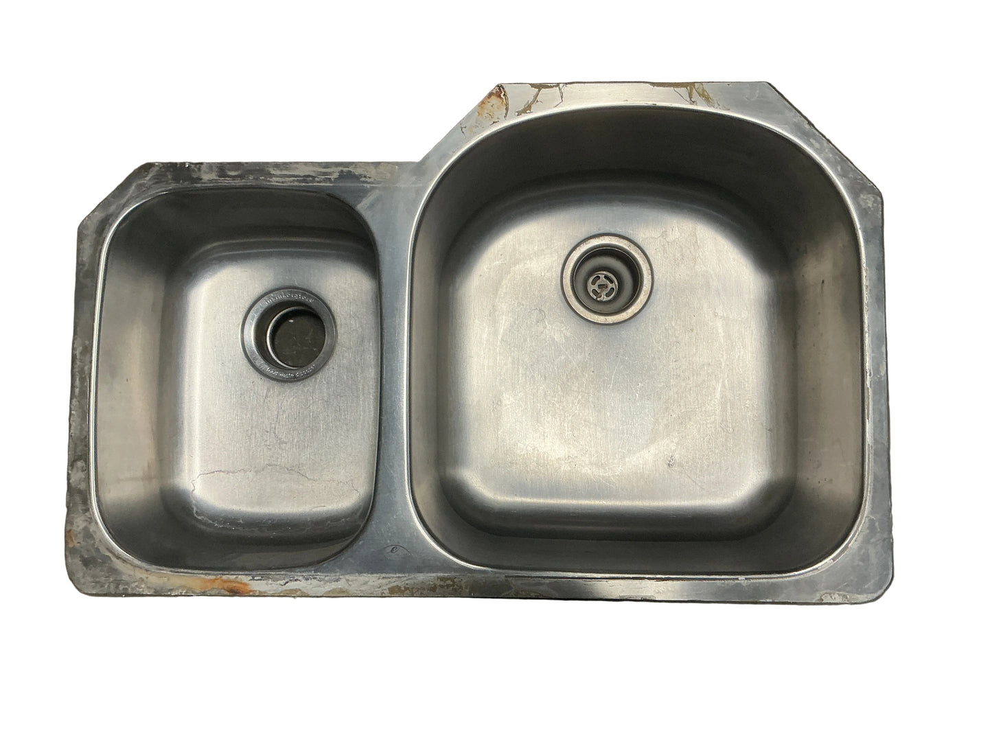 Kitchen Sink Stainless Steel Double TRP