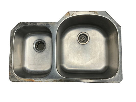 Kitchen Sink Stainless Steel Double TRP