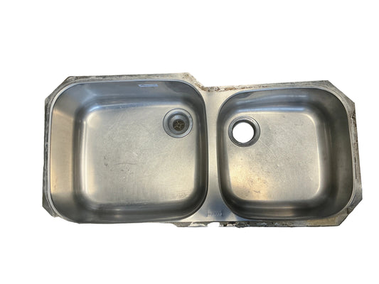 Kitchen Sink Stainless Steel Double CG1