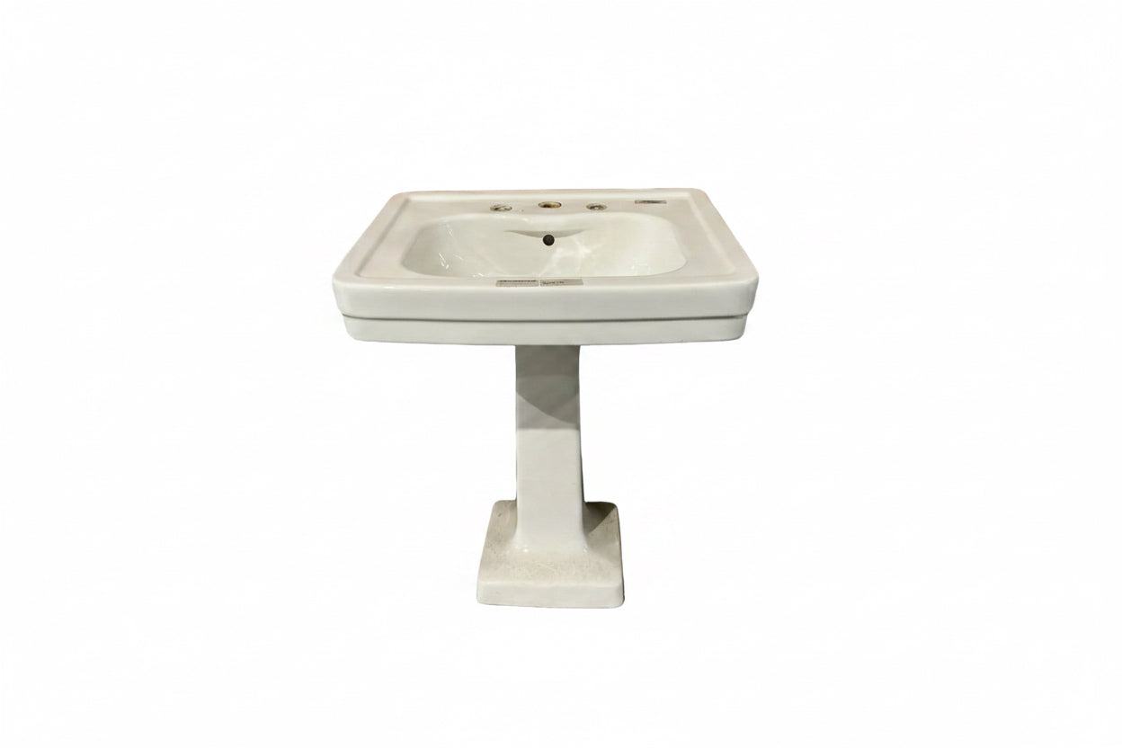 Pedestal sink, TRP