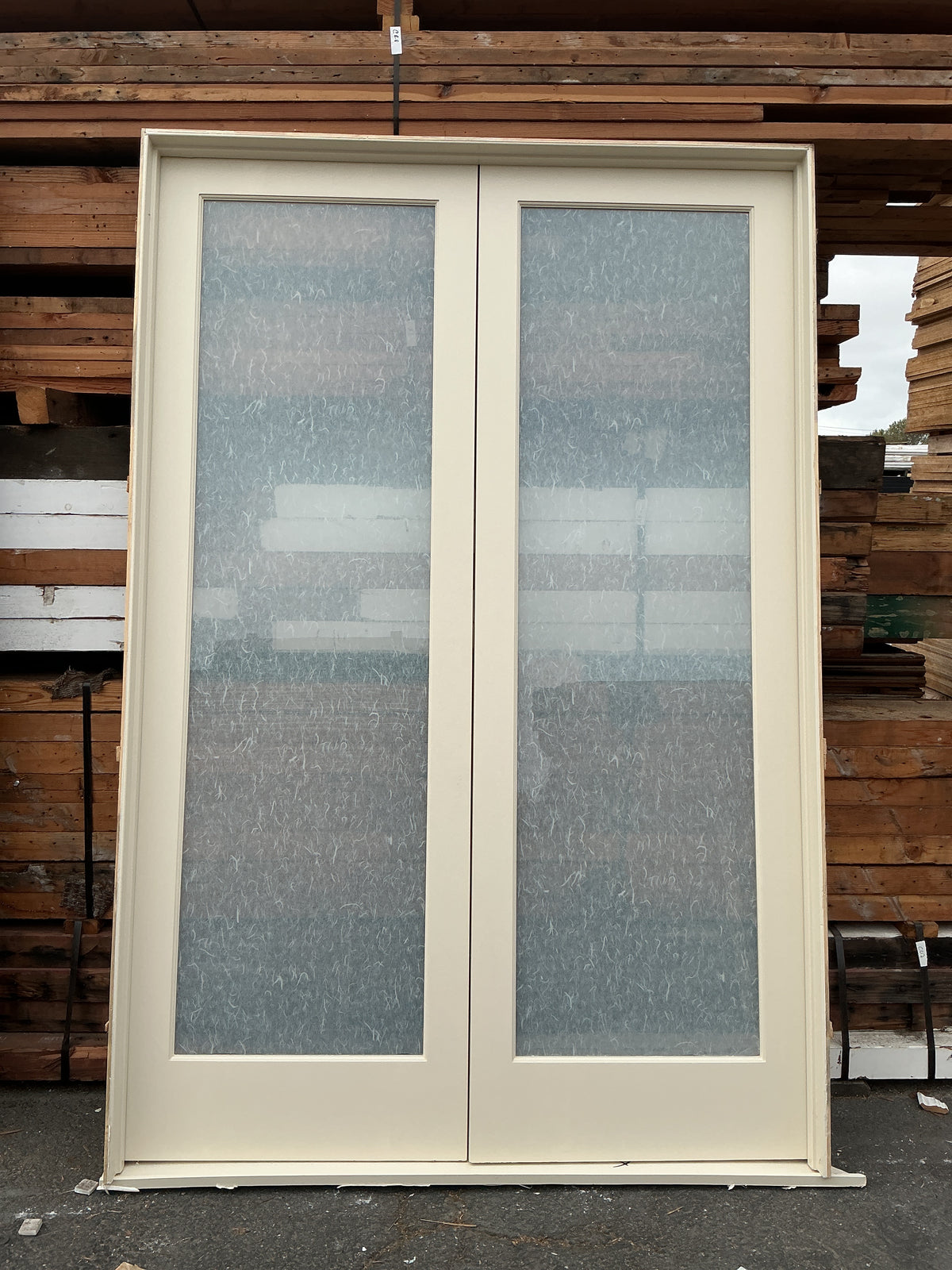 Interior double Door, Glass, CY4