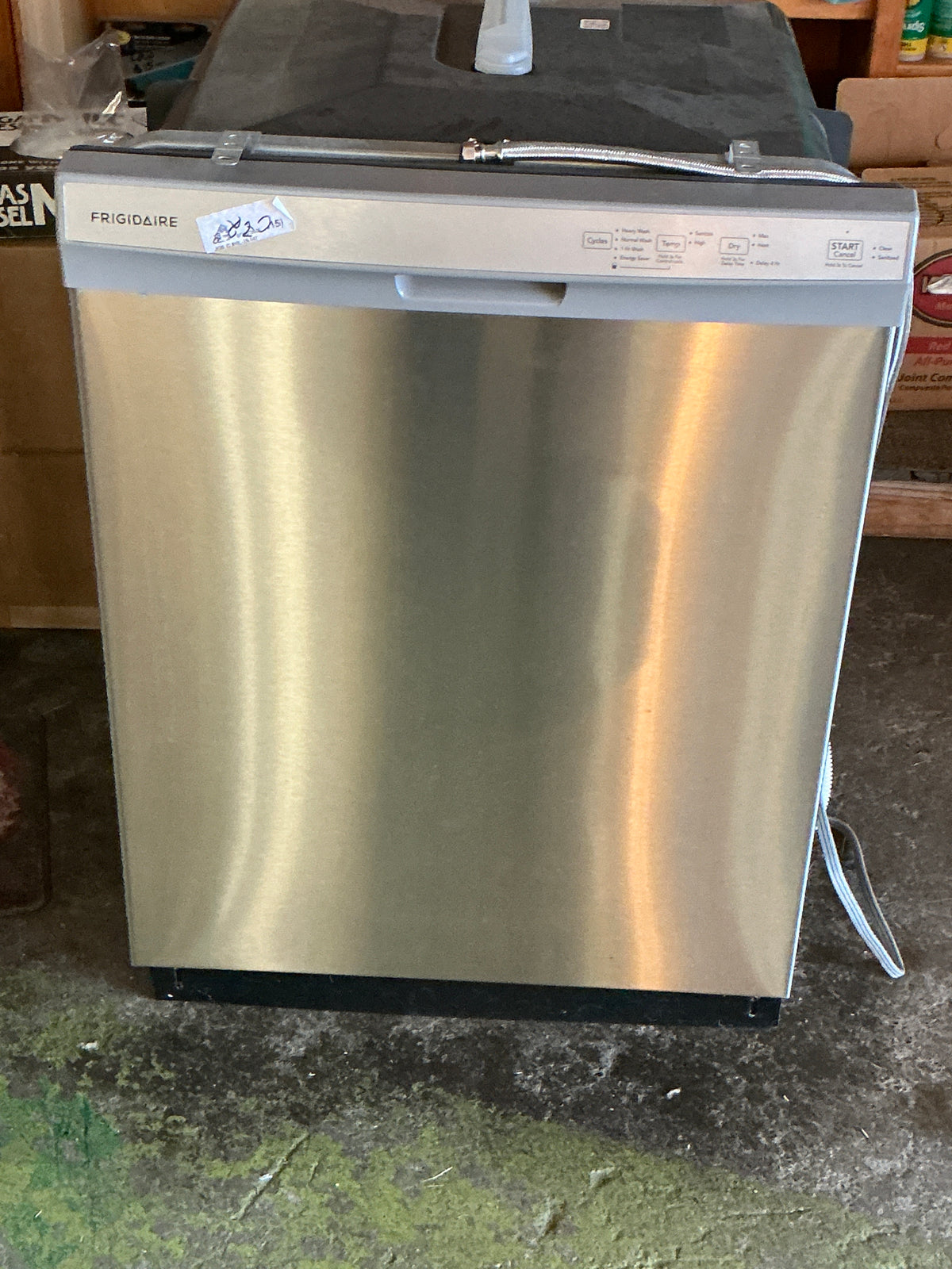 Frigidaire, Stainless Steel, Dishwasher, CZ2