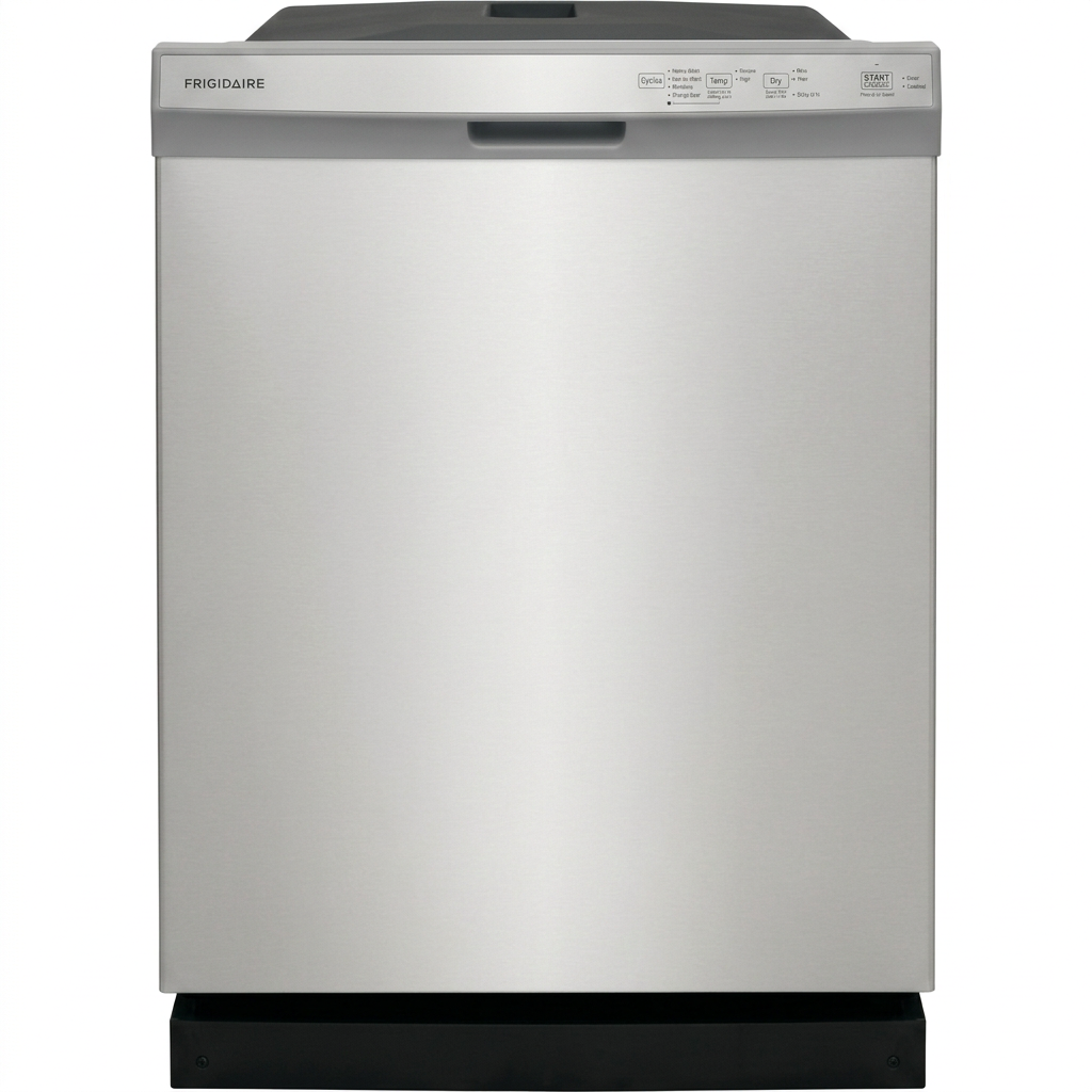 Frigidaire, Stainless Steel, Dishwasher, CZ2