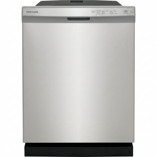 Frigidaire, Stainless Steel, Dishwasher, CZ2