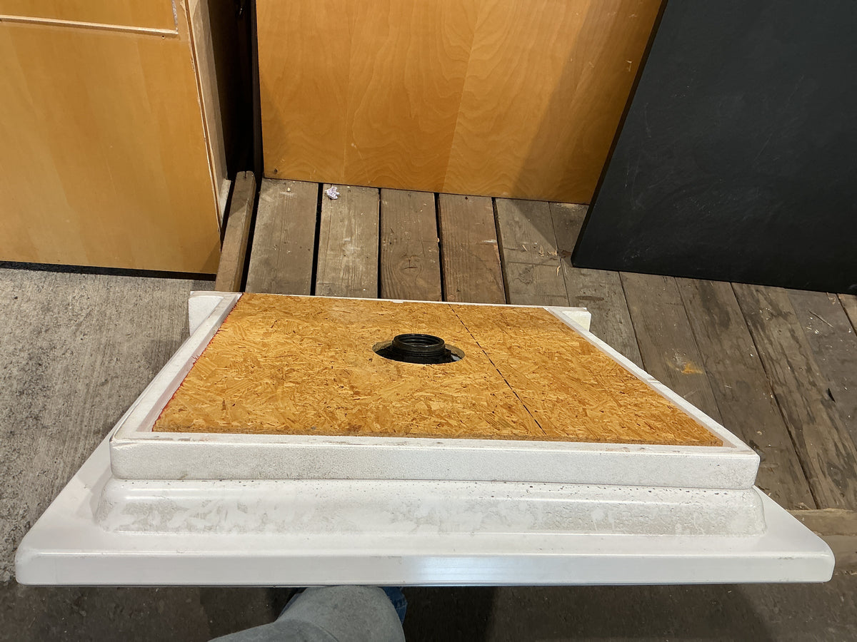 Shower Pan, TRP