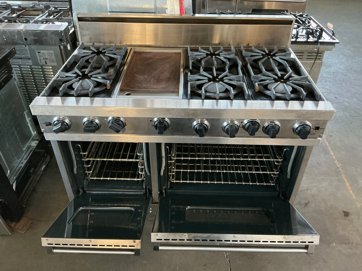 Stove, Stainless Steel, Viking, TRP