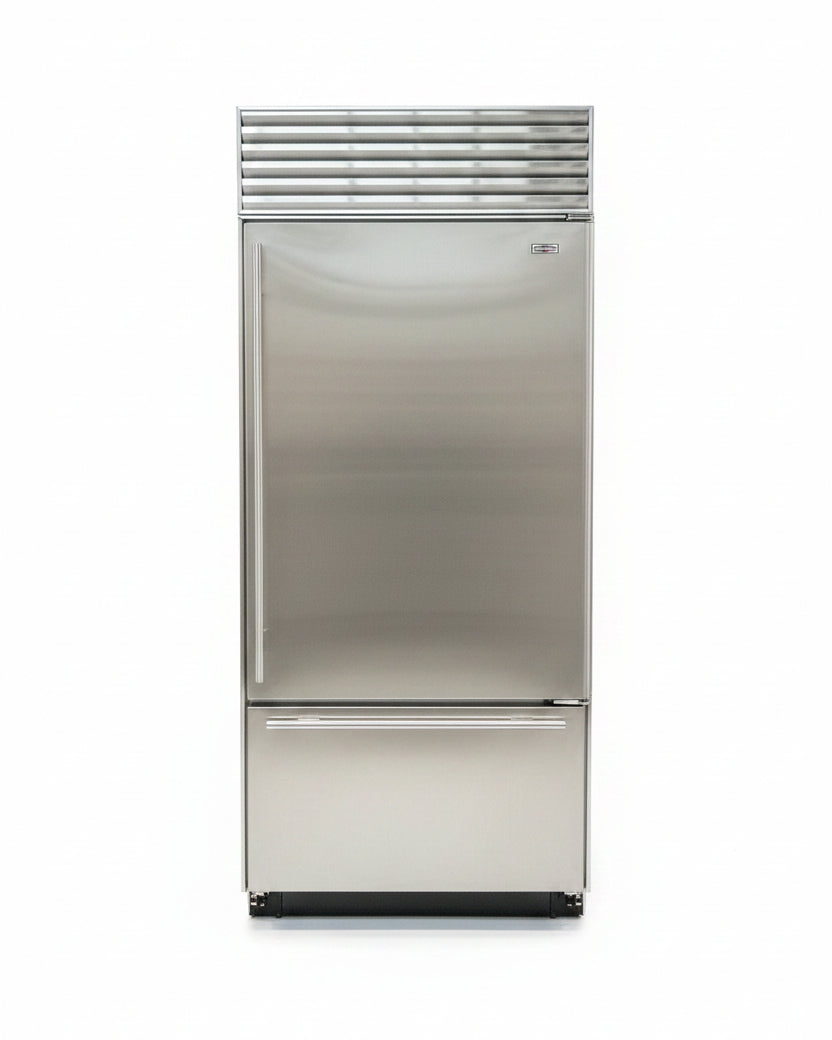 Refrigerator, Stainless steel, Sub-Zero, BA4
