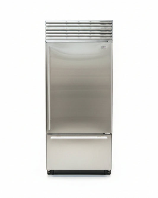 Refrigerator, Stainless steel, Sub-Zero, BA4