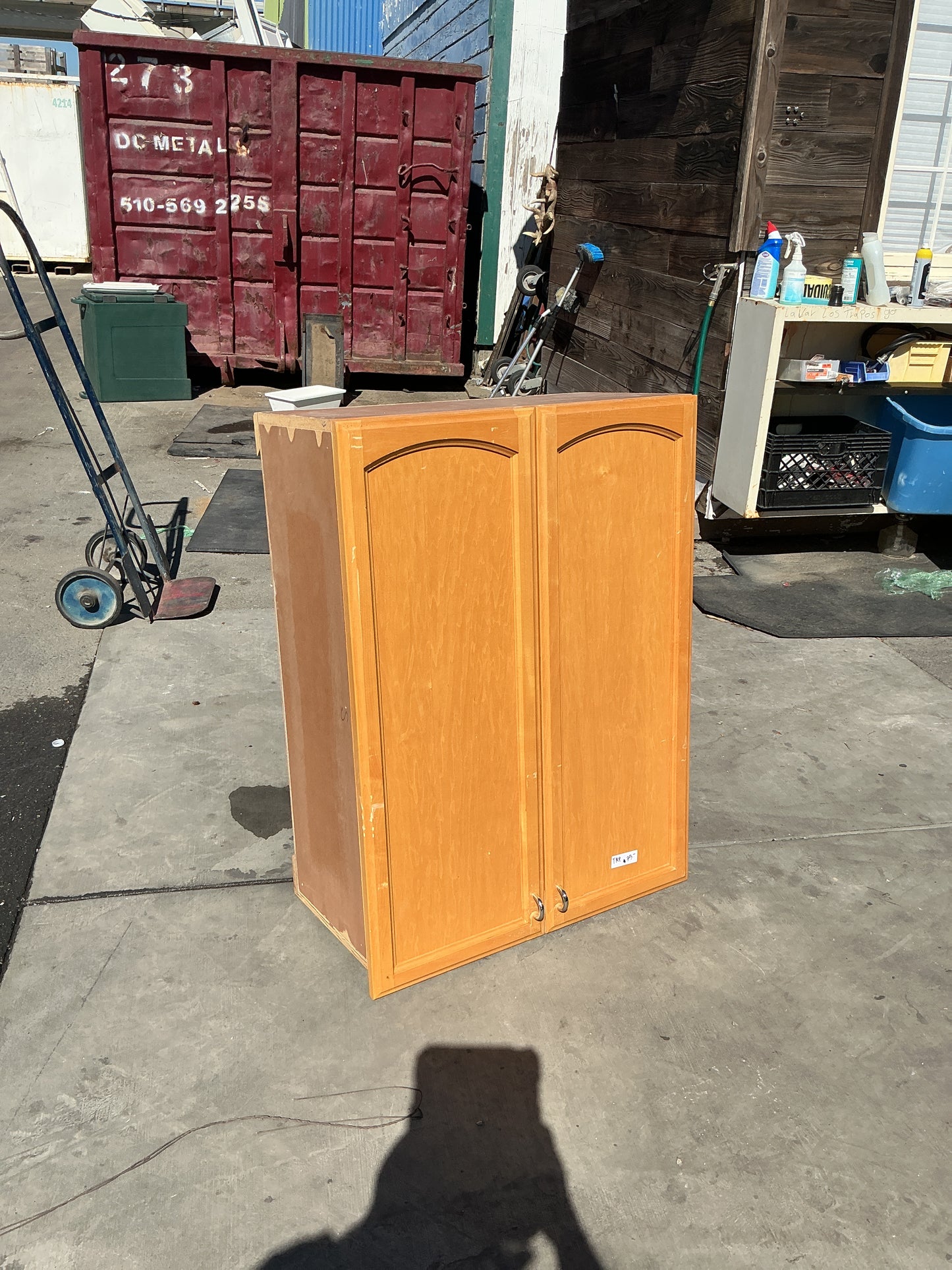 Kitchen upper cabinet, 2-door, 29", TRP
