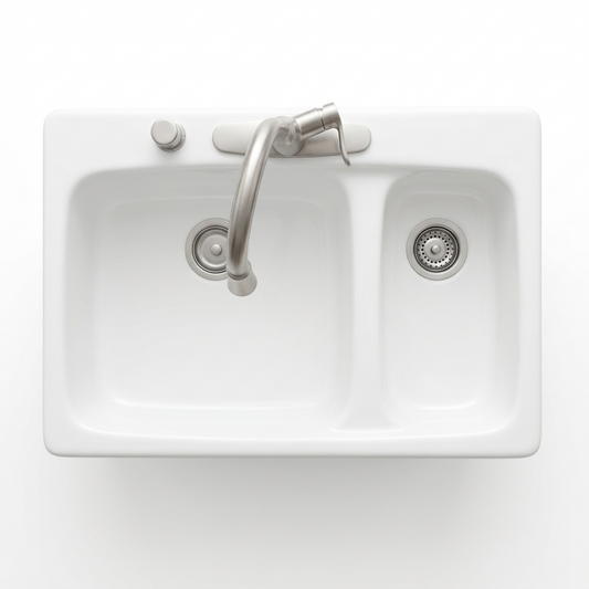 Kitchen Sink, Cast Iron, CY5