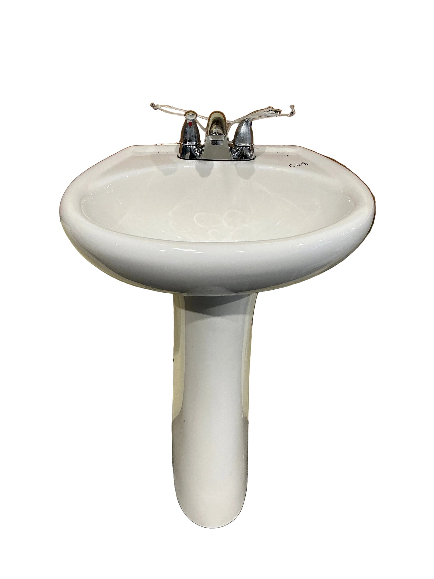 Pedestal sink, CW8