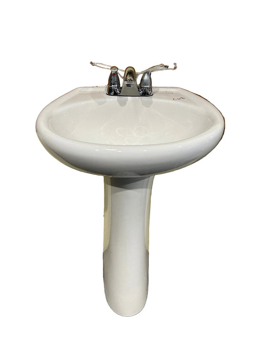 Pedestal sink, CW8