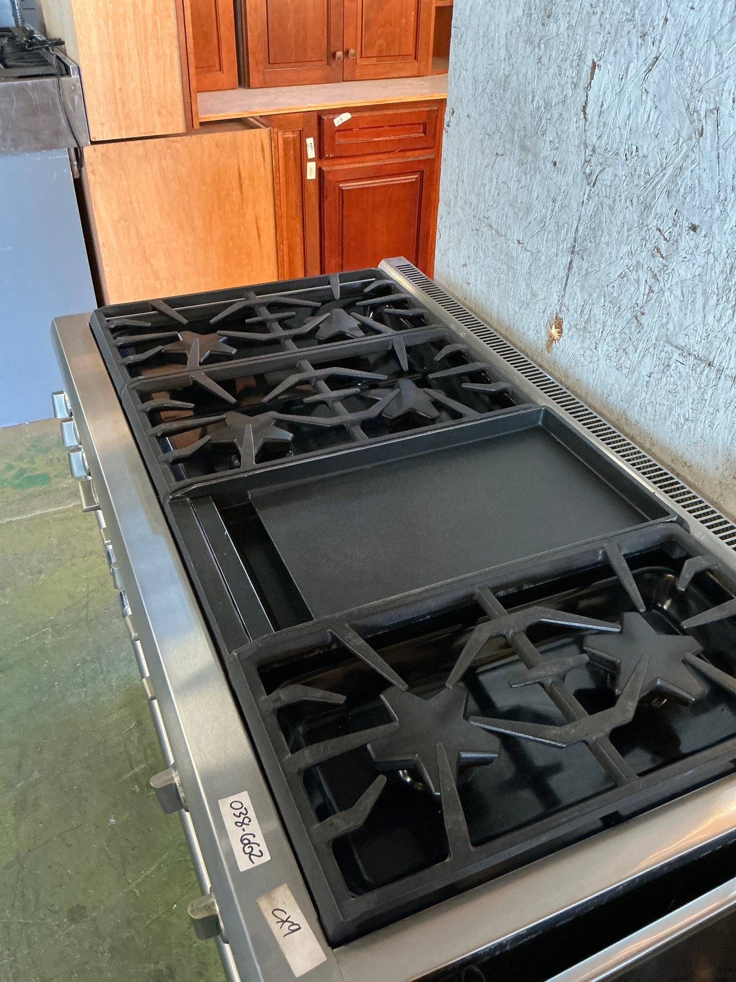 Thermador 48" Range · Dual-Fuel Stove · Double Oven · CX9