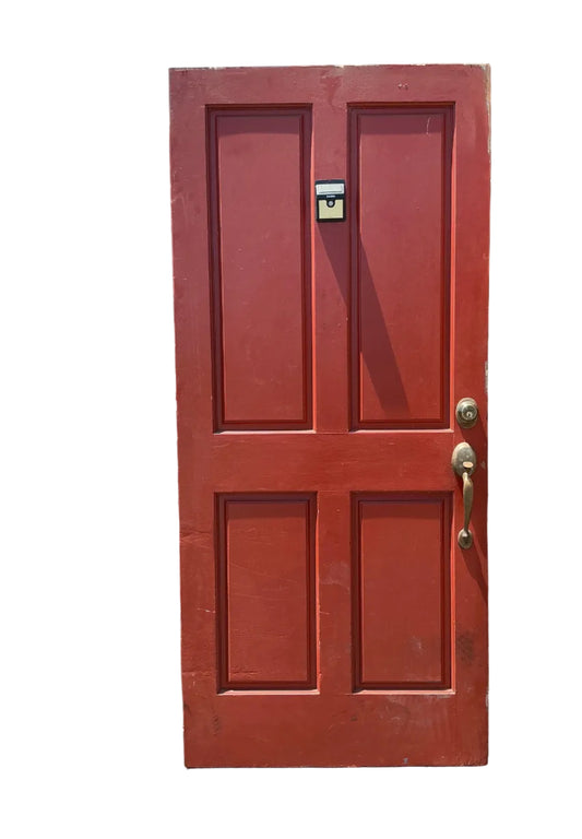 Door,exterior, wood, CW5