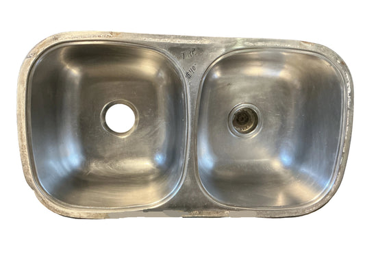 Kitchen Sink Stainless Steel Double TRP.