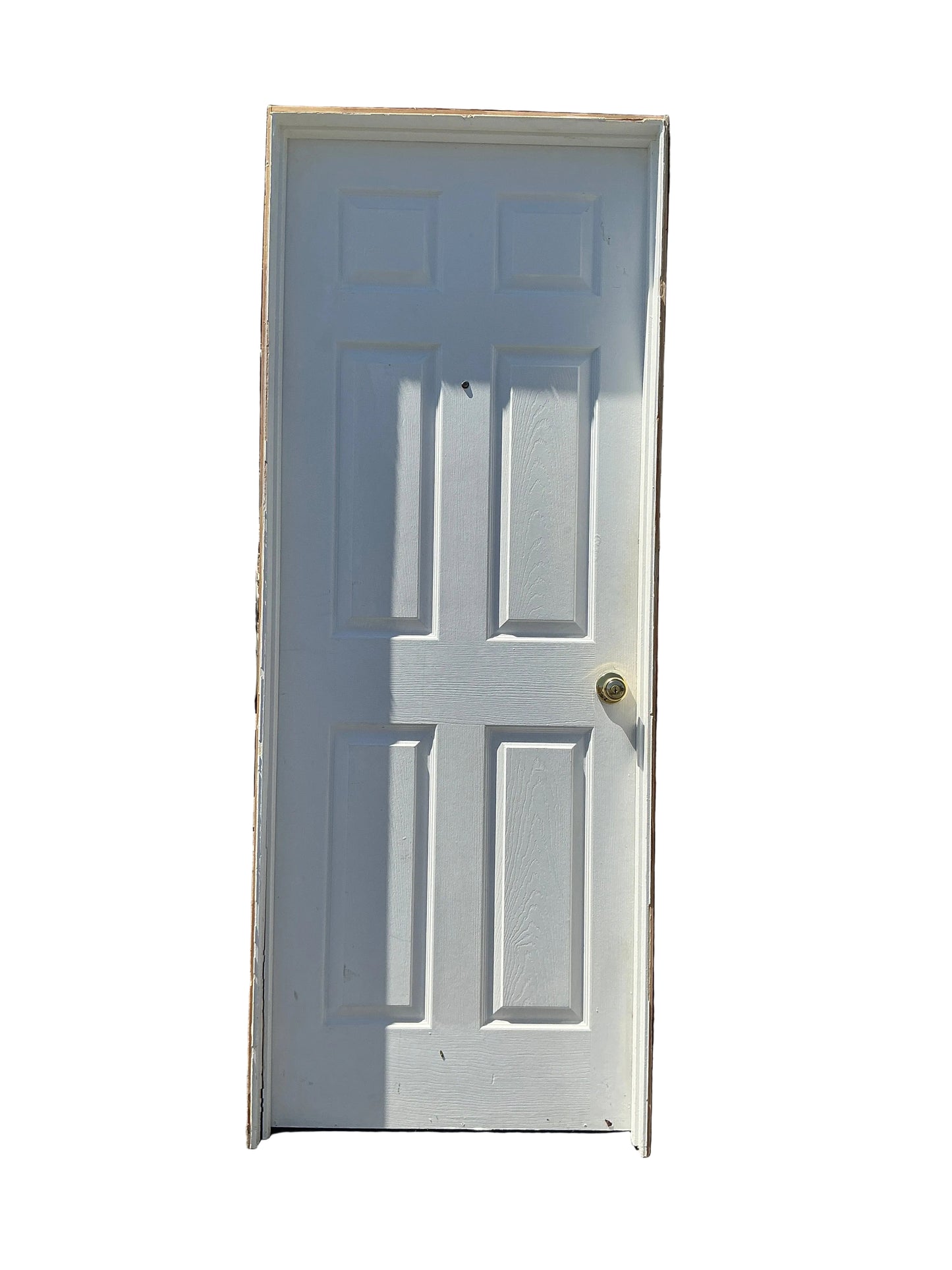 Door,interior, 6 panel, PA TRP
