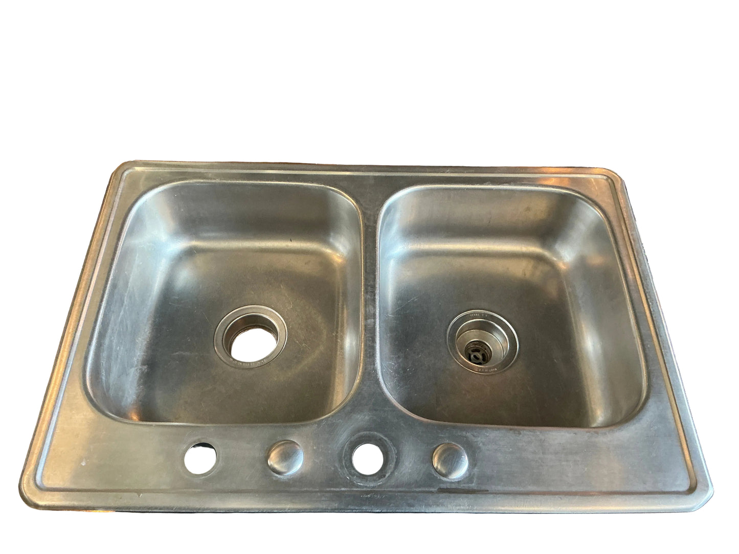 Sink, stainless steel, TRP