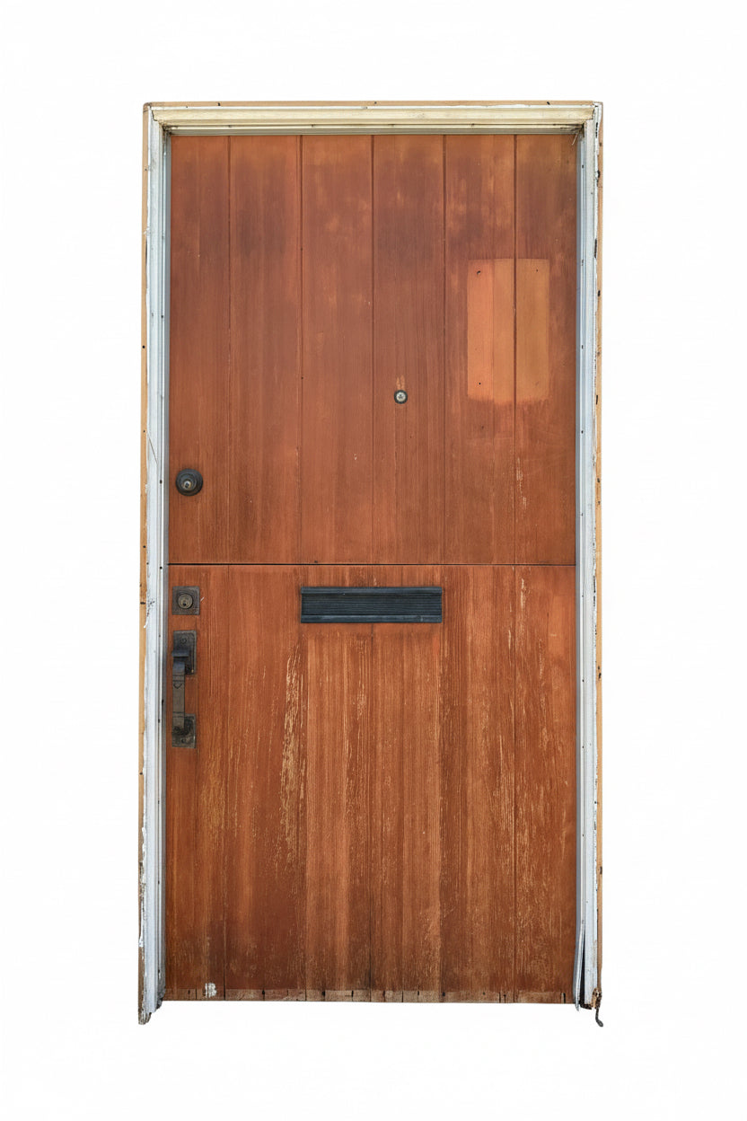 Front door, Dutch, CX3