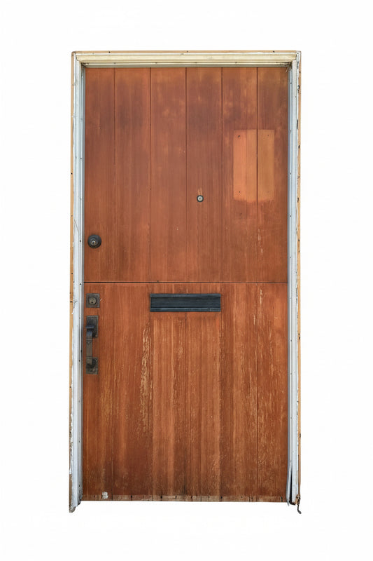 Front door, Dutch, CX3