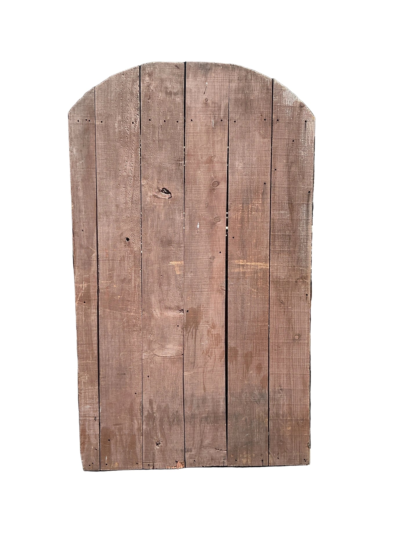 Wooden gate, redwood, CW5