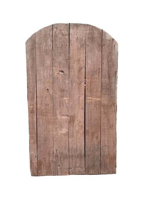 Wooden gate, redwood, CW5