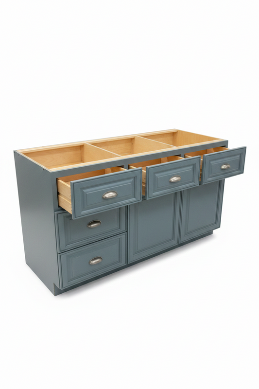 Cabinet, kitchen Base Blue CX9