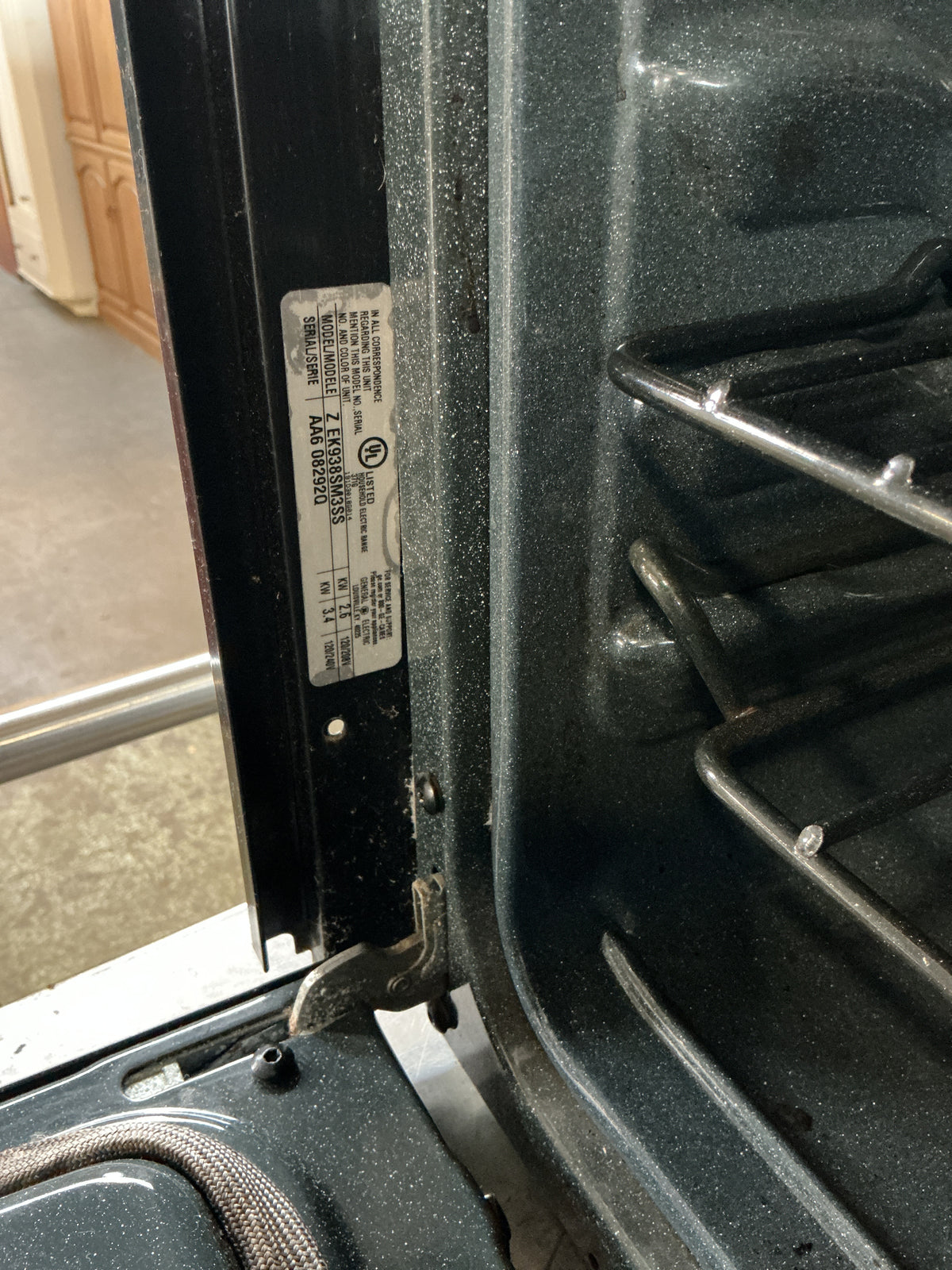 Oven, Monogram, TRP