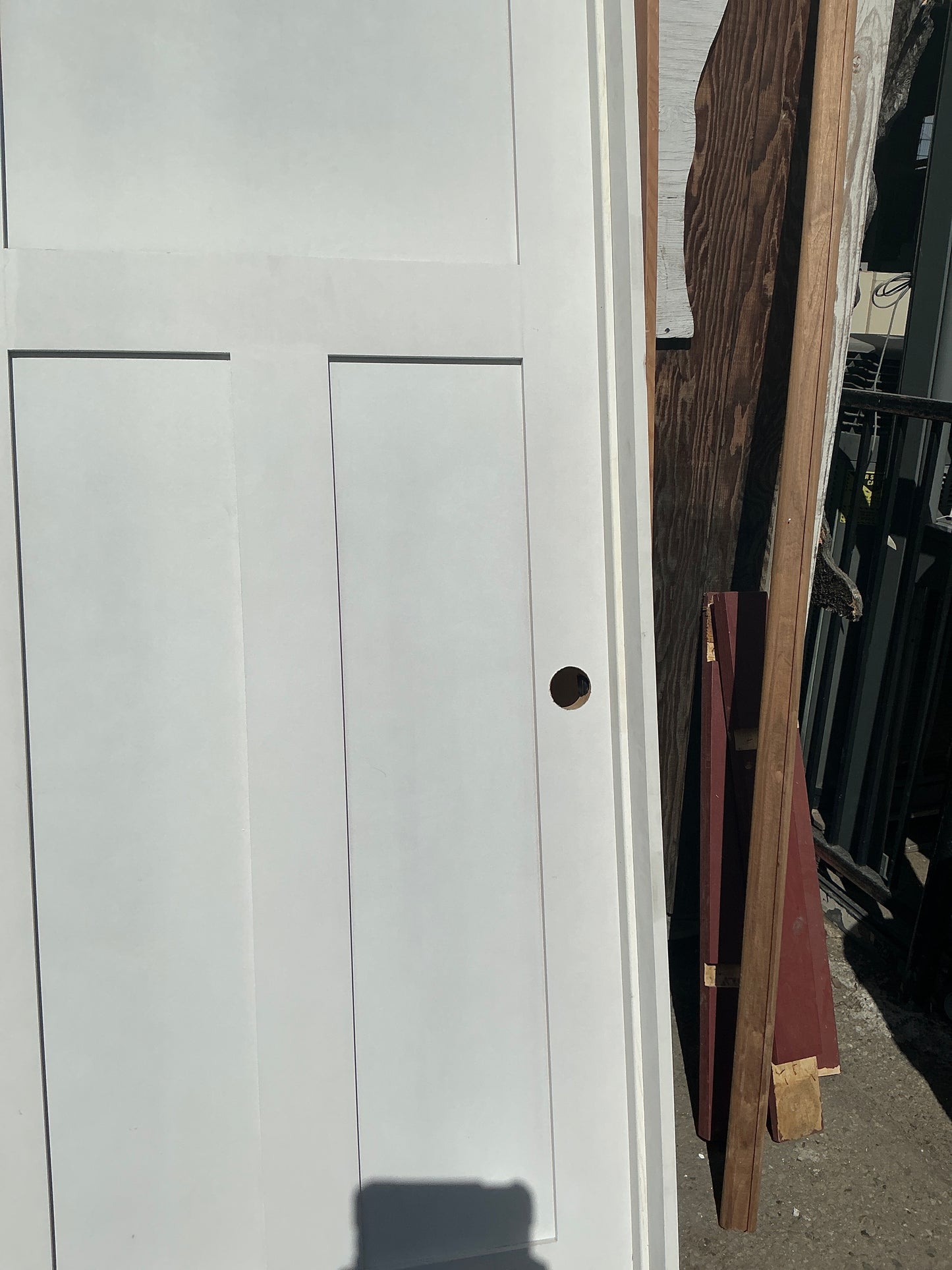 Interior Door, 3 panel Left Swing TRP