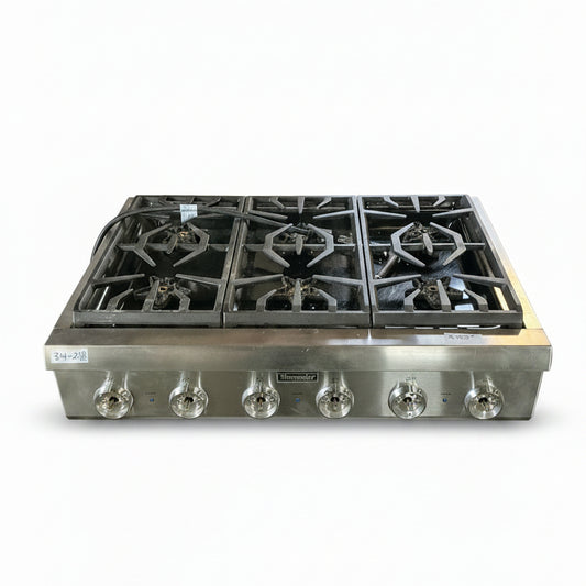 Gas Cook Top, Stainless Steel, Thermador Professional, TRP