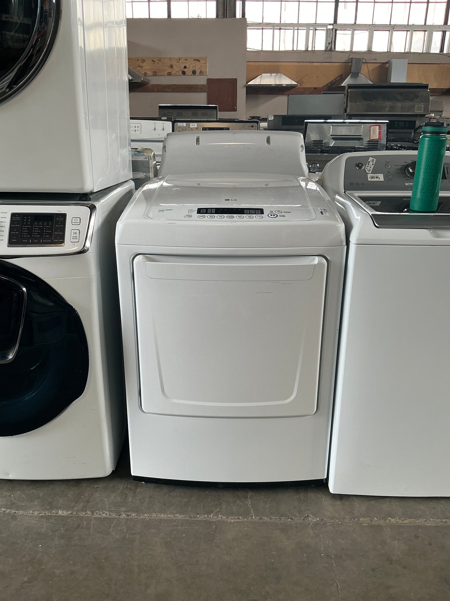 Dryer White LG Hydro Shield CY1