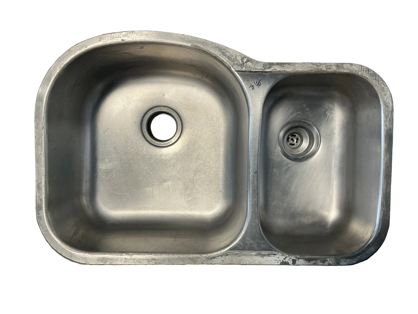 Kitchen Sink Stainless Steel Double TRP