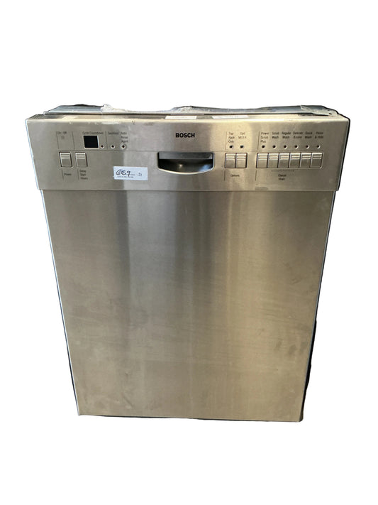 Bosch Stainless Steel Dishwasher