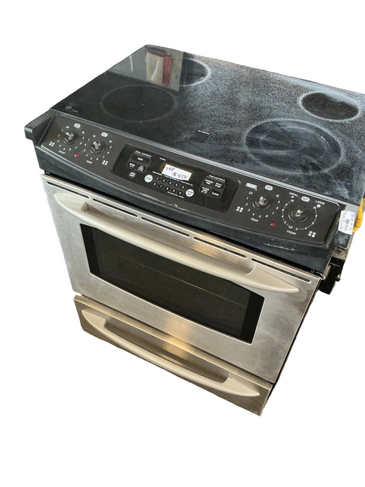 Stove · GE Profile · Electric · Glass Top · 30×36 · TRP