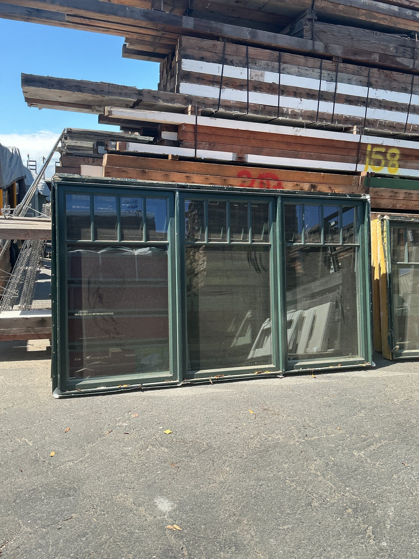 Window Casement 3 Panel CS2