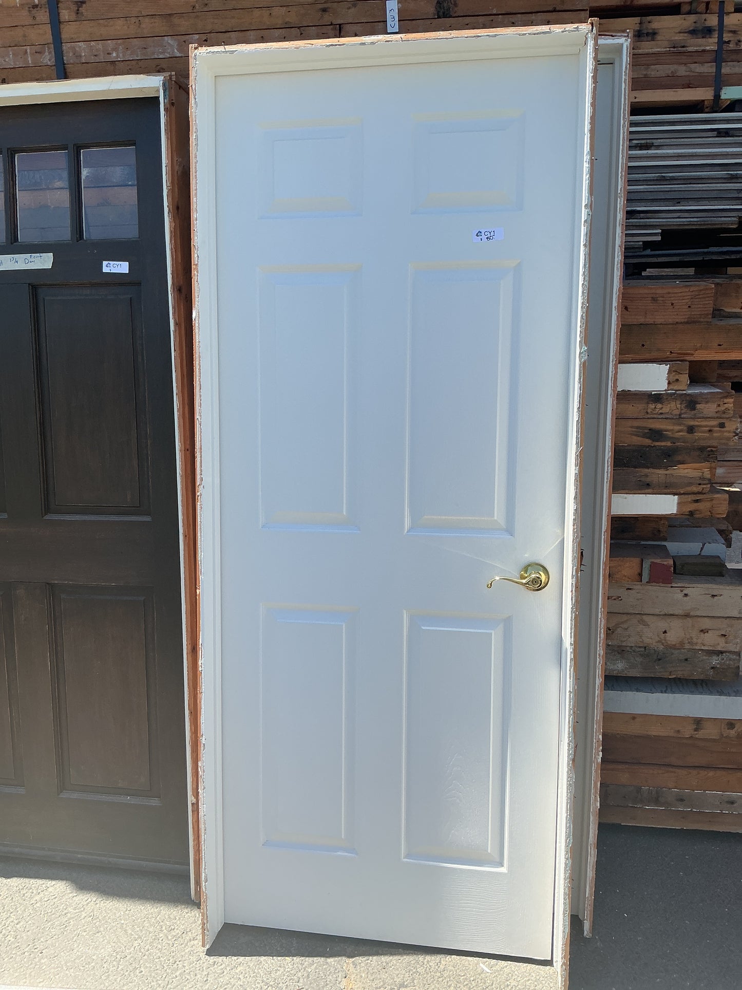 Door, Interior, 6 Panel CY1