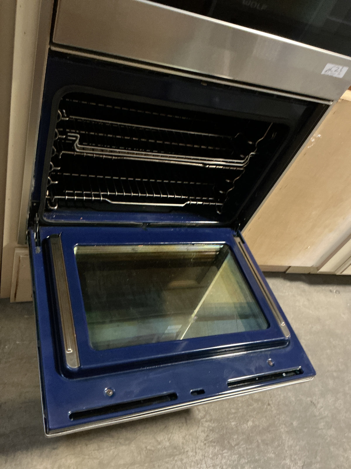 Oven, Double, Wolf, CZ3