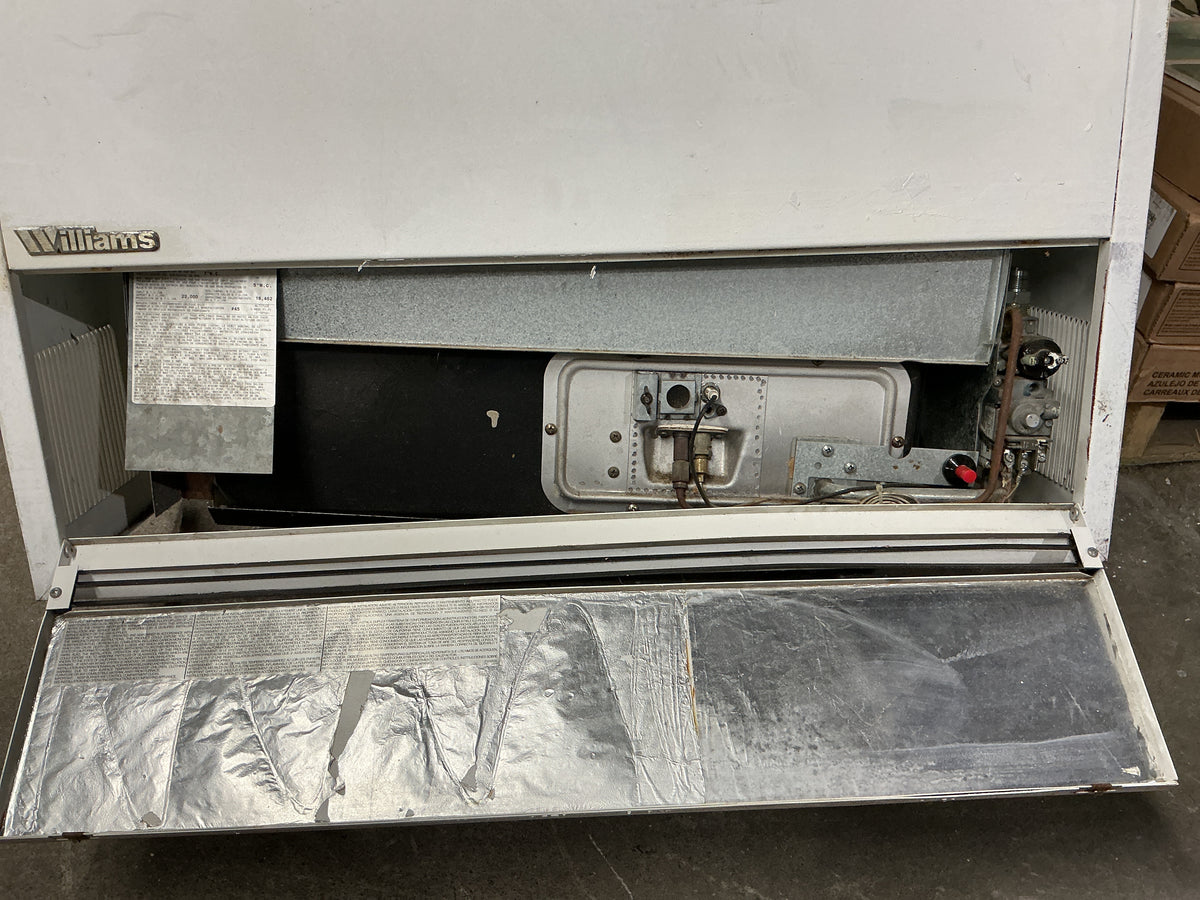 Wall Heater, Williams, Gas, TRP