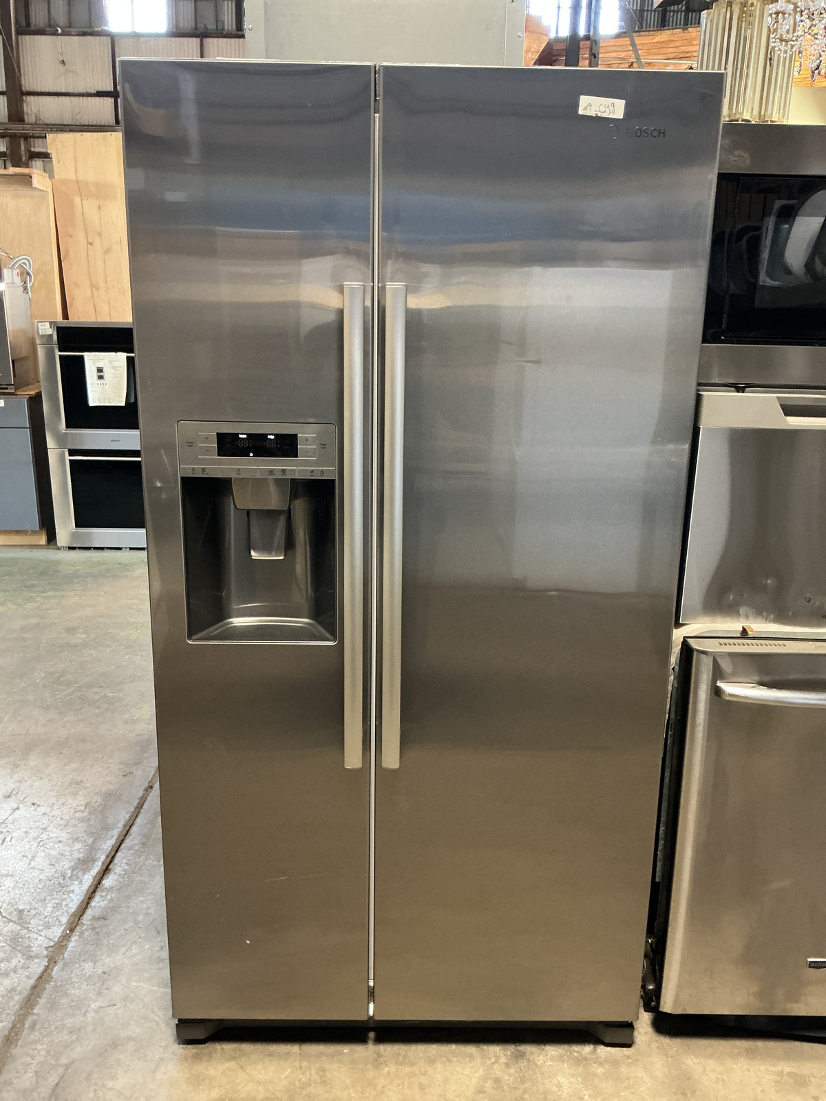 Refrigerator, Bosch, CY9
