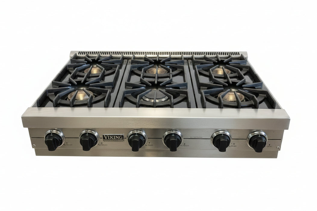 Cook Top, Viking, 6 Burner Gas, CV2
