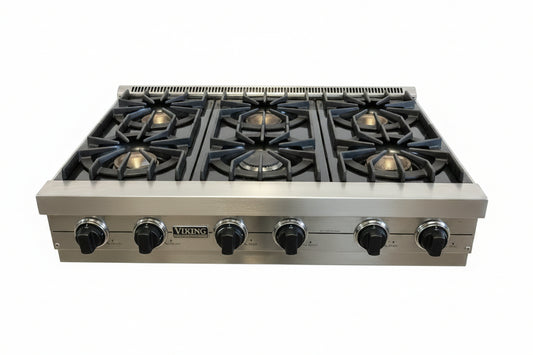 Cook Top, Viking, 6 Burner Gas, CV2