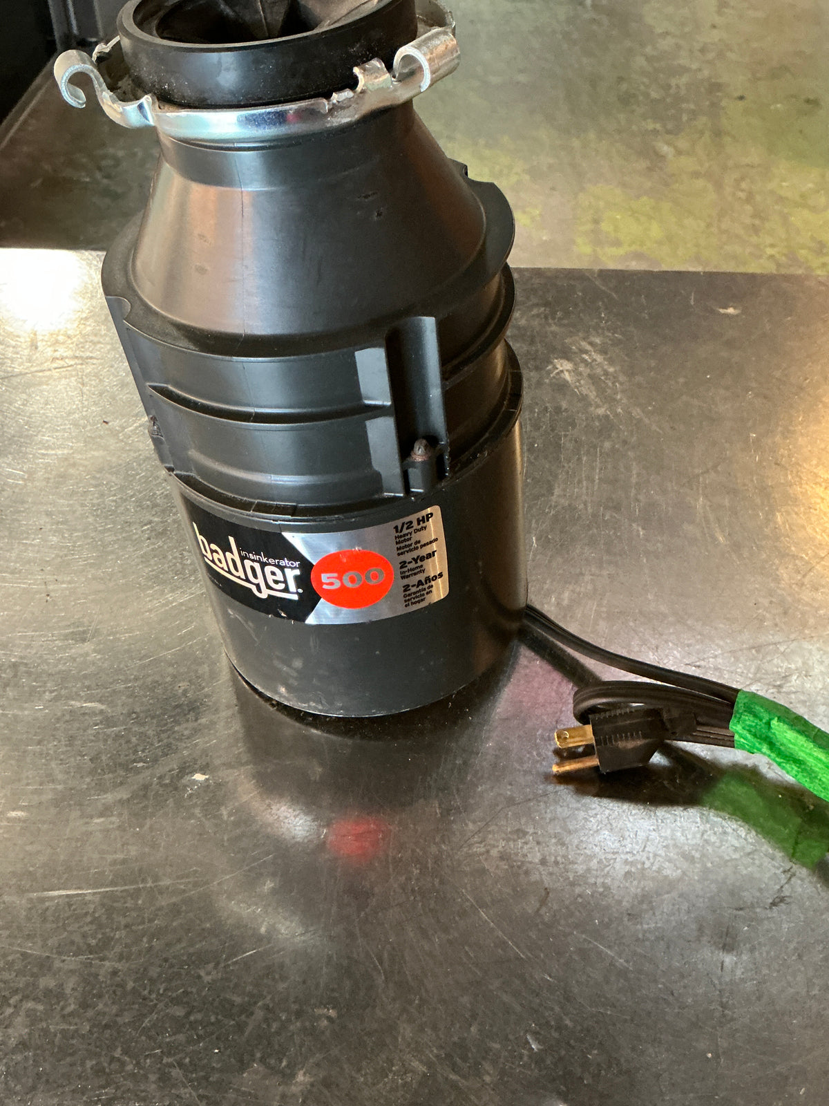 In Sink Erator, Garbage Disposal, TRP