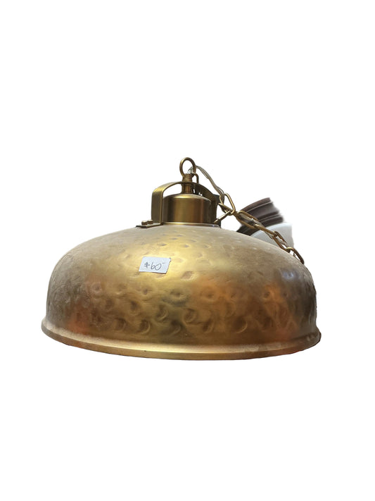 Lighting, Ceiling, Lamp, Brass TRP