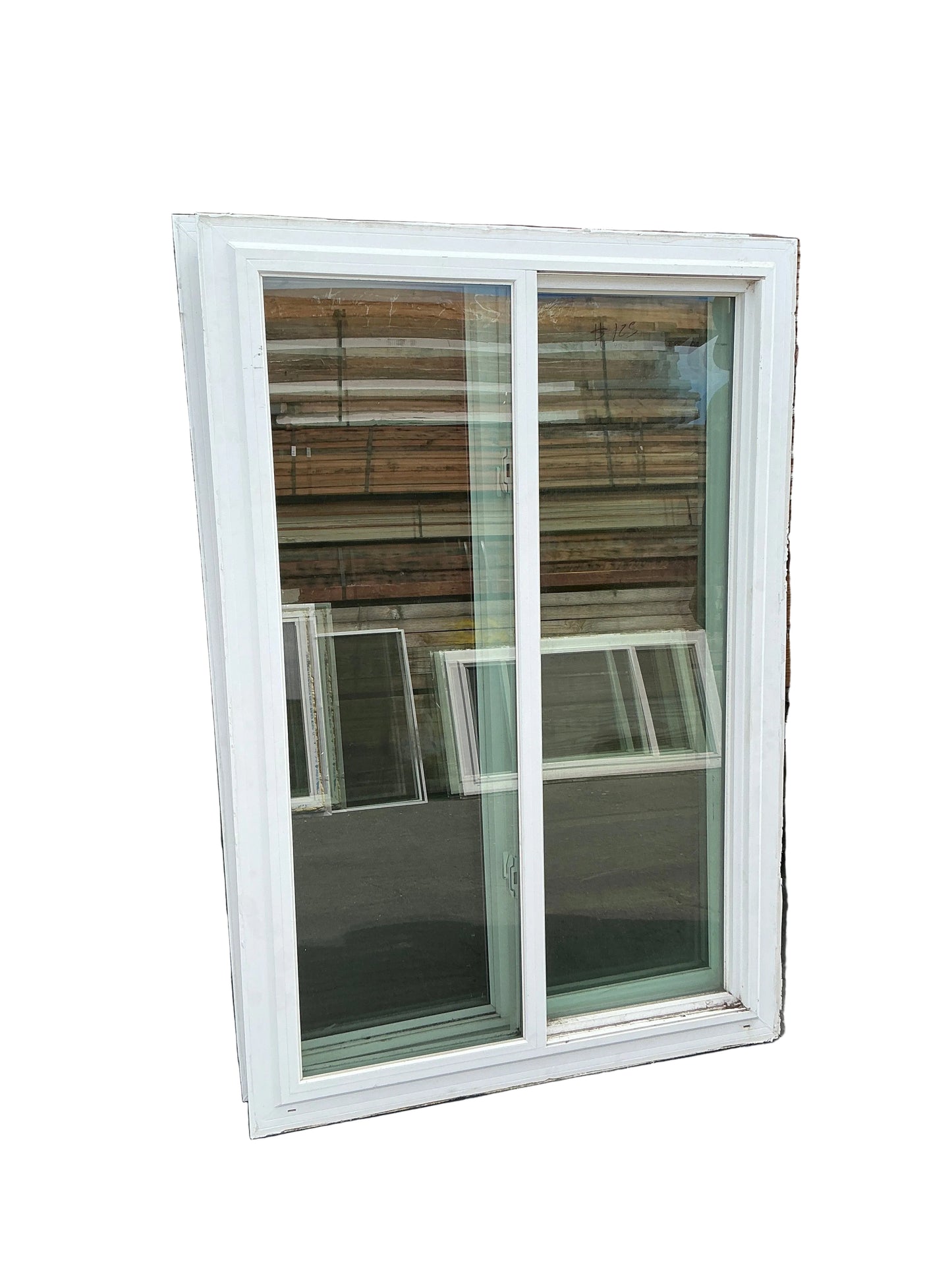 Window, vinyl, slider, CW4