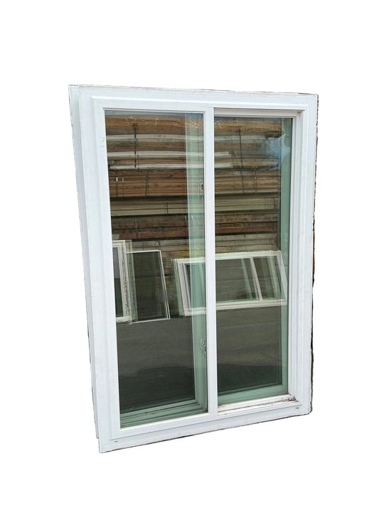 Window, vinyl, slider, CW4