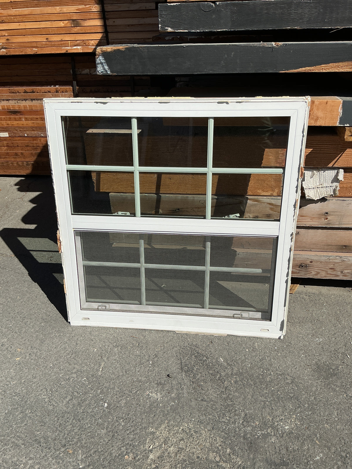 Window, Vinyl, Hung, CZ6