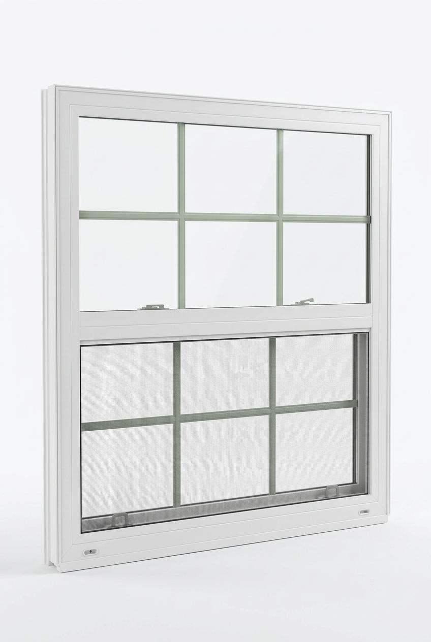 Window, Vinyl, Hung, CZ6