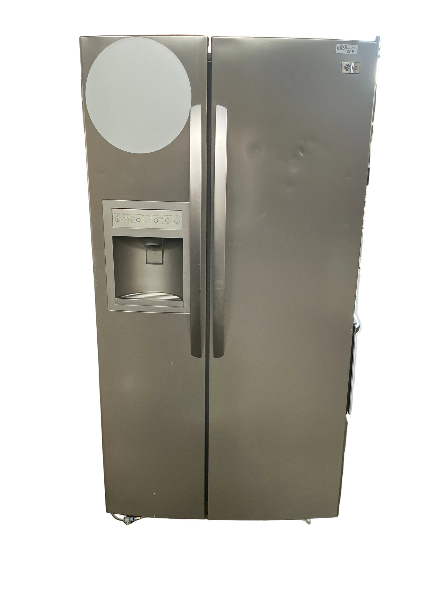 Refrigerator, LG, CX7