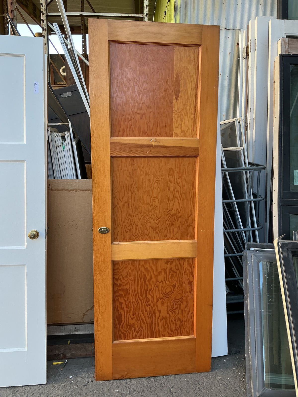 Interior Door, 3 panel, CZ6