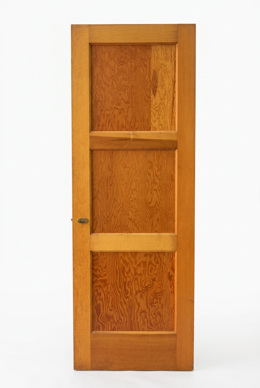 Interior Door, 3 panel, CZ6